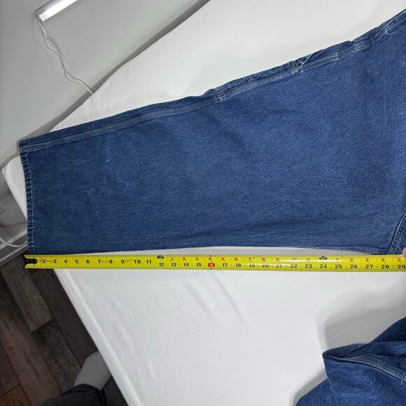 Vintage OshKosh B'Gosh Vestbak Bib Overalls USA Union Made Sanforized Mens 42x29 - Picture 10 of 10